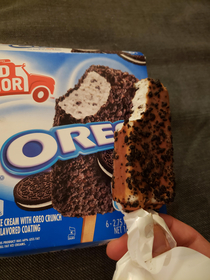 U would think they have a surplus of Oreo crumbs to use