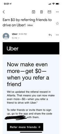 Uber has really stepped up their game