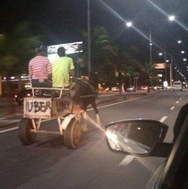 Uber in Brazil