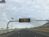 Udot road signs remain undefeated
