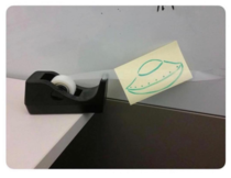 UFO caught on tape