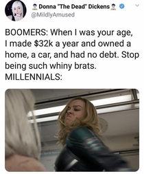 Ugh millennials