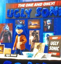 UGLY SONIC GETTING THE FAME HE DESERVES