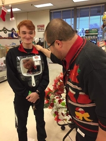 Ugly sweater competition