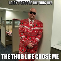 Ugly xmas suit
