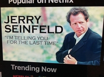 Uh Netflix I think you got the wrong guy