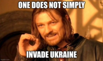 Ukraine is tougher than Russia