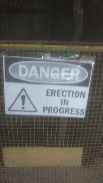 Umm what erection