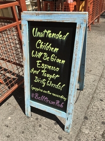 Unattended Children