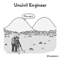 Uncivil engineer oc