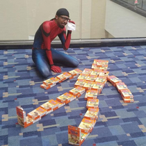 Uncle ben dying is so sad