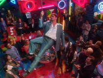 Uncle Jesse did it first I came in on a discooooo ball