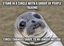 Uncomfortable Situation Seal