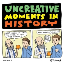 Uncreative Moments in History