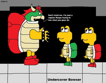 Undercover Bowser