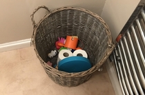 Unexpected Cookie Monster