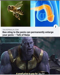 Unexpected Thanos pp