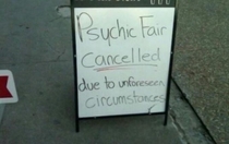 Unforeseen Circumstances