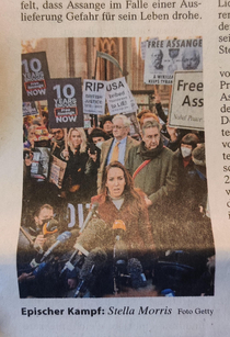 Unfortunate cropping in my local newspaper
