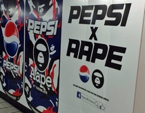 Unfortunate font choice Pepsi