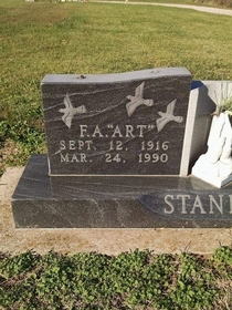 unfortunate tombstone