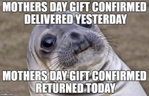 Unhappy Mothers Day