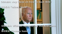 United States Vice-President Joe Biden on current national security matters
