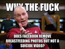 Unknowingly clicked on a suicide video on Facebook reported it for being graphic content Facebook responded that the video did not violate their community standards