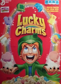 Unlucky Charms amazing what a difference a couple of strokes from a sharpie can make