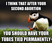 Unpopular Opinion Puffin