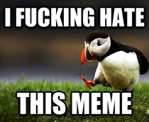 Unpopular Opinion Puffin