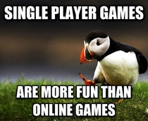 Unpopular Opinion Puffin