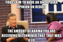 Unpopular opinions on reddit
