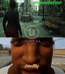 Unreal engine gaming experience