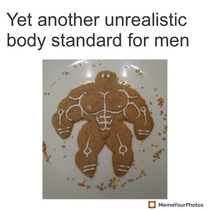 unrealistic body standards