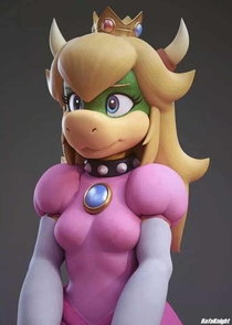 Until now No one has ever questioned how Bowser was able to continuously kidnap Princess Peach so easily Over and over and over again
