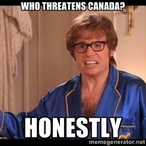 Upon the News of Isis Threatening Canada