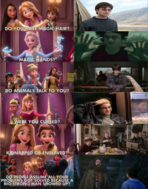 Ur a princess Harry