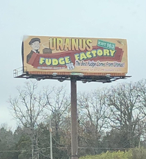 Uranus Fudge Factory