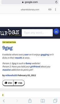 Urban dictionary is witty