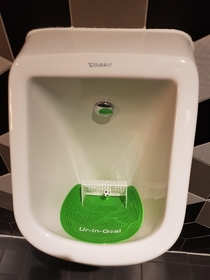 Urinal Goals