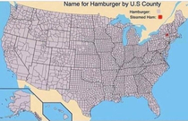 US States names for Hamburger