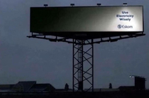 Use billboard wisely