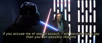 Use the law suit Luke