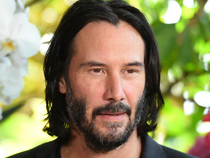 Used the aging face app on Keanu