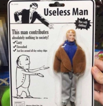 Useless-Man is the superhero we didnt even know we needed