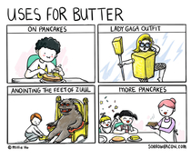 Uses For Butter