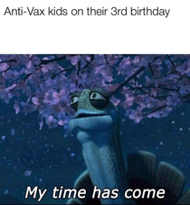 Vaccinate your children D