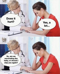 Vaccinations hurt for anti vaxers
