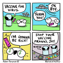 Vaccine for virus  OC